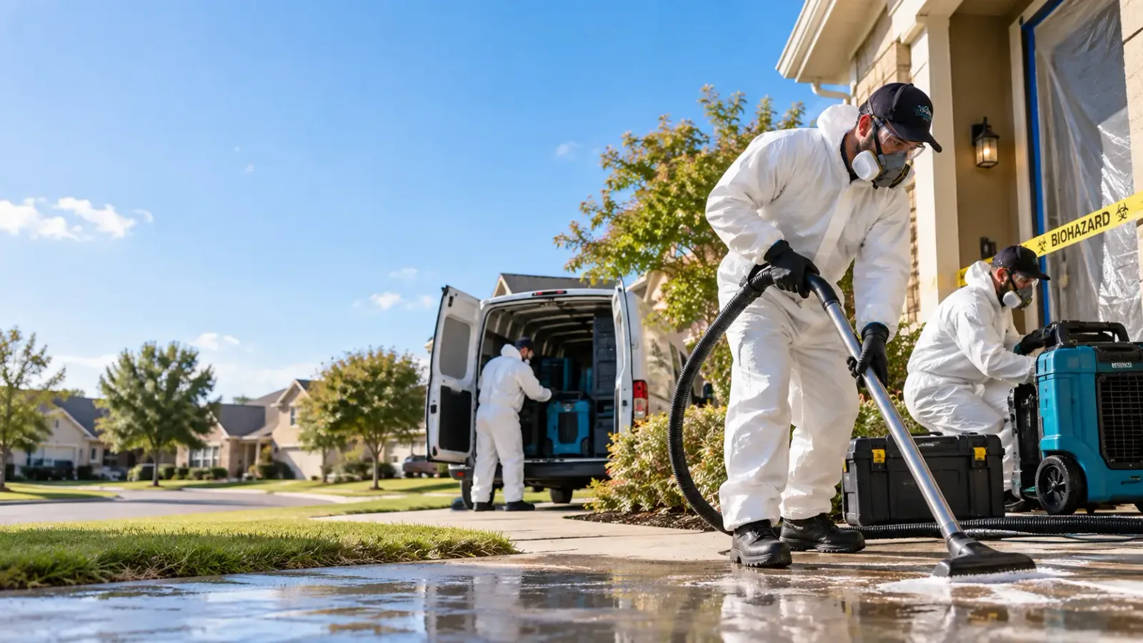 Biohazard Cleanup in Wildorado, TX